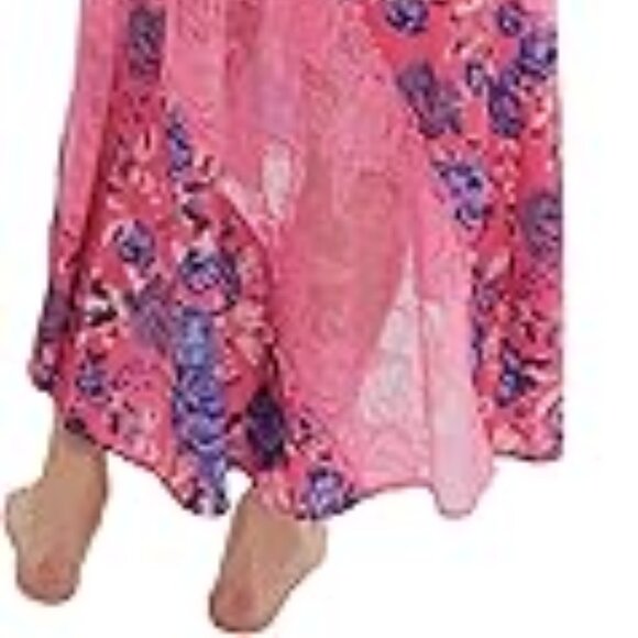 First Date printed maxi slip by Intimately Free People 3VR5 - Picture 4 of 16